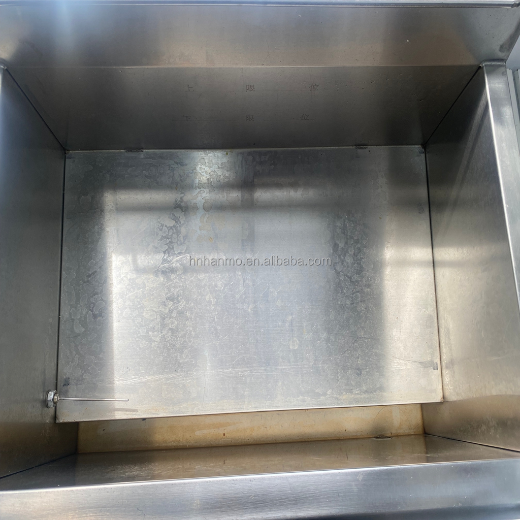 Hansu 35L Commercial Gas Deep Fryer Machine Deep Fryer Gas Commercial Deep Fryer Commercial Gas Triple Basket