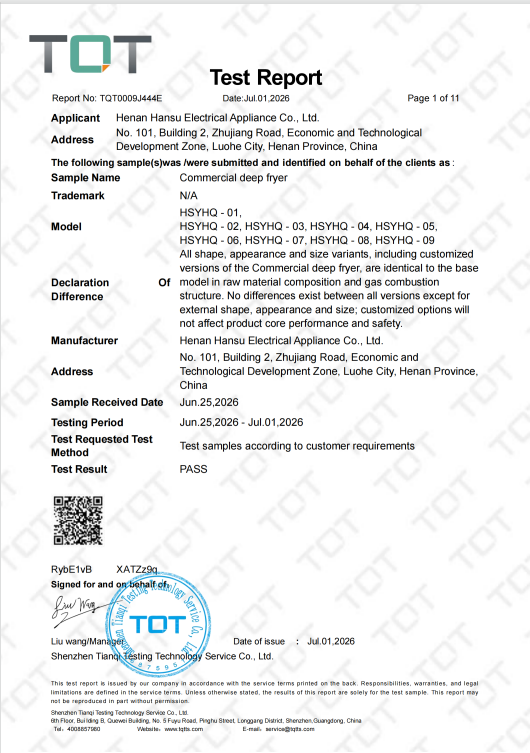 Certificate of Honor